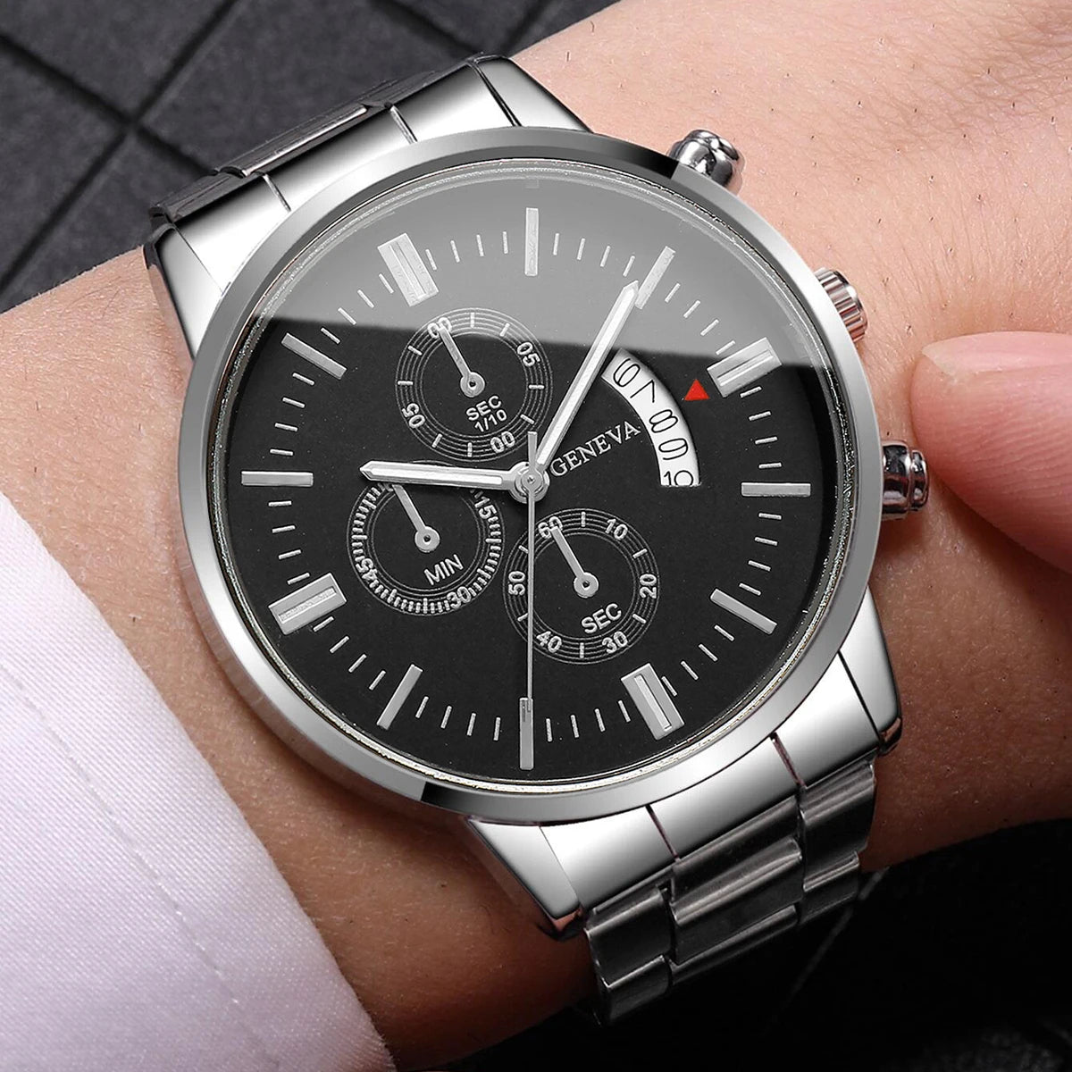 Men's Luxury Business Quartz Watch