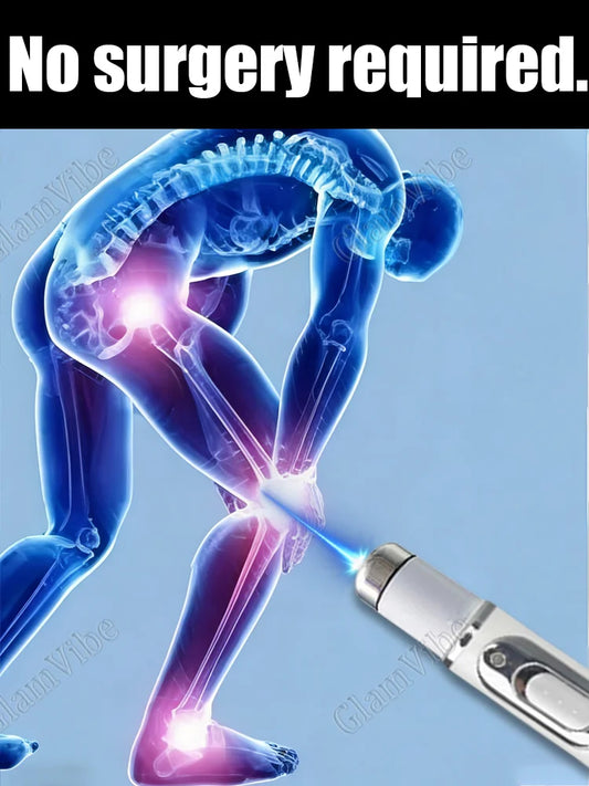 An advanced cold laser therapy pen, the perfect choice for daily joint care, suitable for everyone.