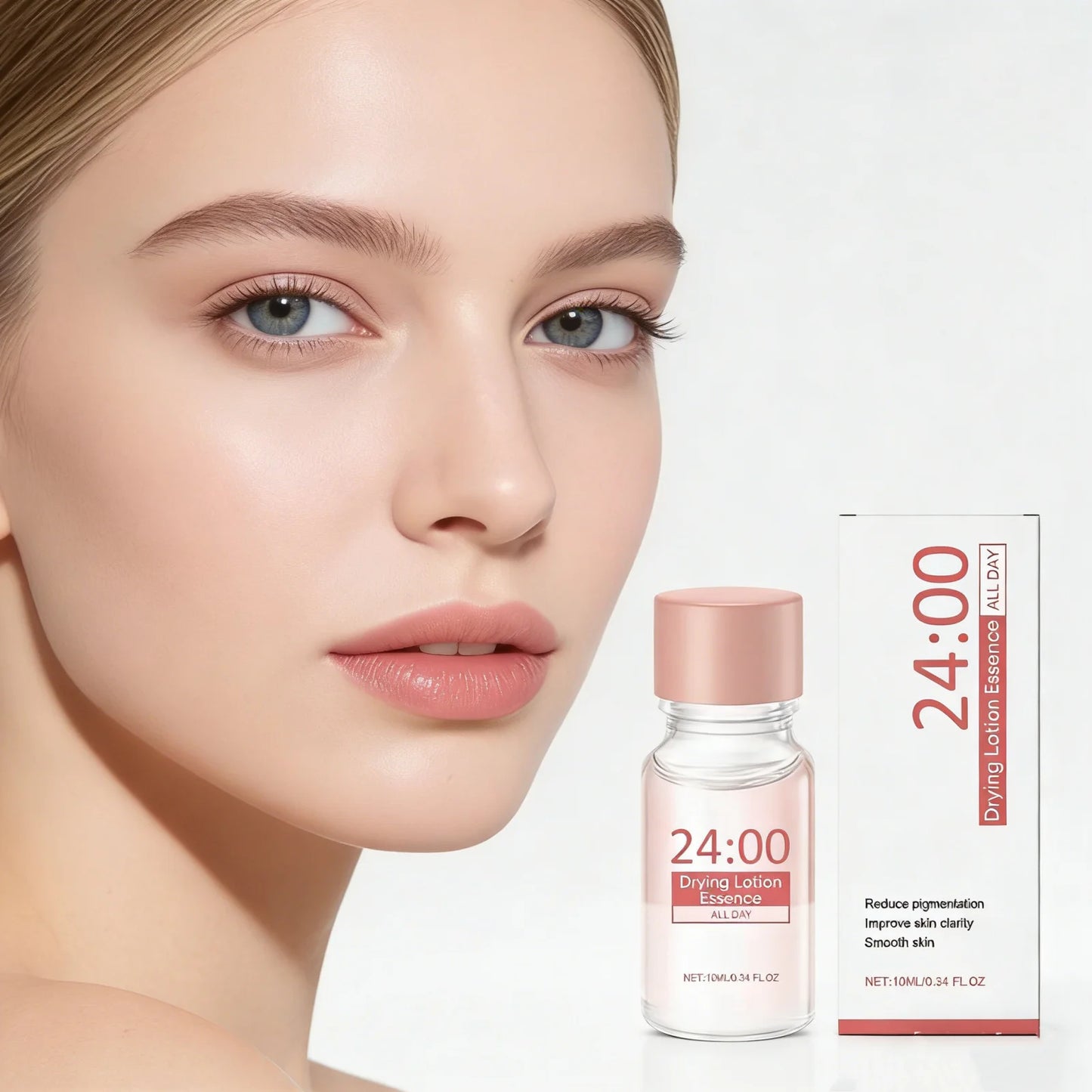 Salicylic Acid Repair Serum Remove Blackhead Shrink Pores Fade Acne Marks Scars No-Greasy Smooth Rough Skin Acne Treatment Serum