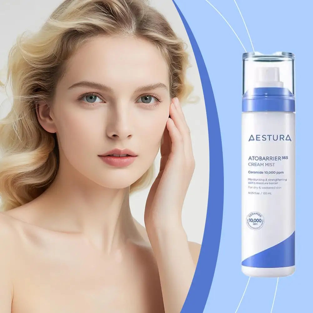 AESTURA High Moisturizing Spray Sensitive Skin Barrier Double Repair Essence Winter Skincare Makeup Korean Original Skincare