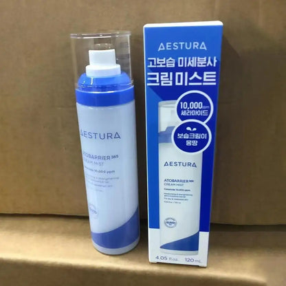 AESTURA High Moisturizing Spray Sensitive Skin Barrier Double Repair Essence Winter Skincare Makeup Korean Original Skincare
