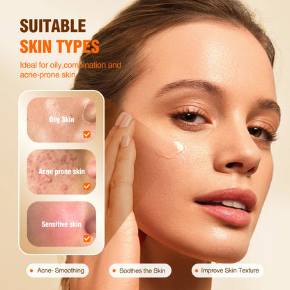 Salicylic Acid 2% Serum Solution for Face: Gently Exfoliating Facial Serum for Acne,Blackhead & Open Pores & Reduces Excess Oil