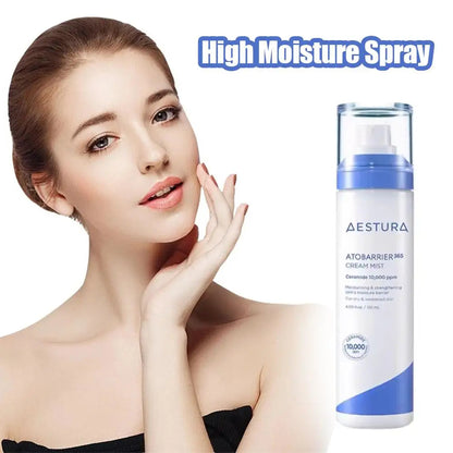 AESTURA High Moisturizing Spray Sensitive Skin Barrier Double Repair Essence Winter Skincare Makeup Korean Original Skincare
