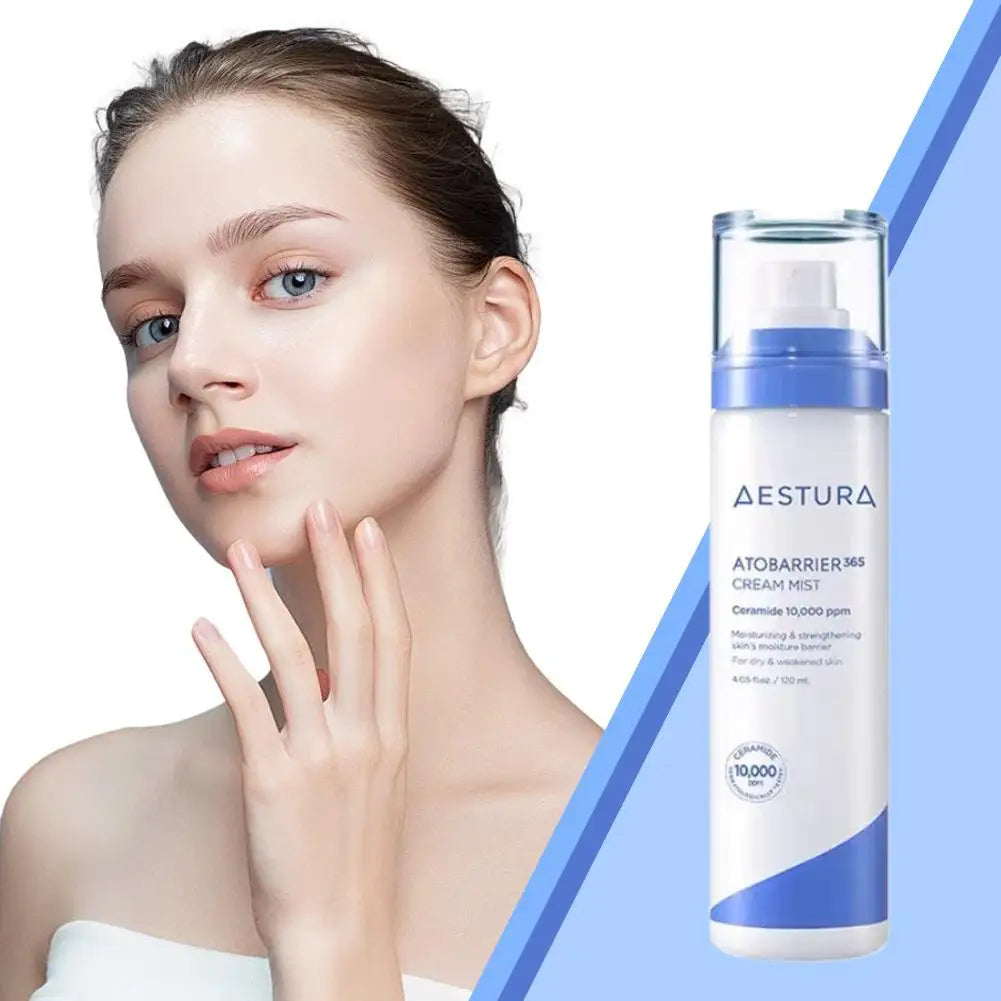 AESTURA High Moisturizing Spray Sensitive Skin Barrier Double Repair Essence Winter Skincare Makeup Korean Original Skincare