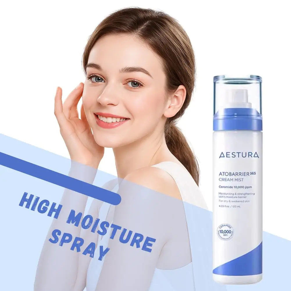AESTURA High Moisturizing Spray Sensitive Skin Barrier Double Repair Essence Winter Skincare Makeup Korean Original Skincare