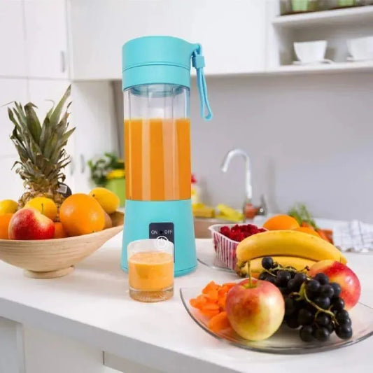 Portable Electric Juicer Blender Multicolor Rechargeable