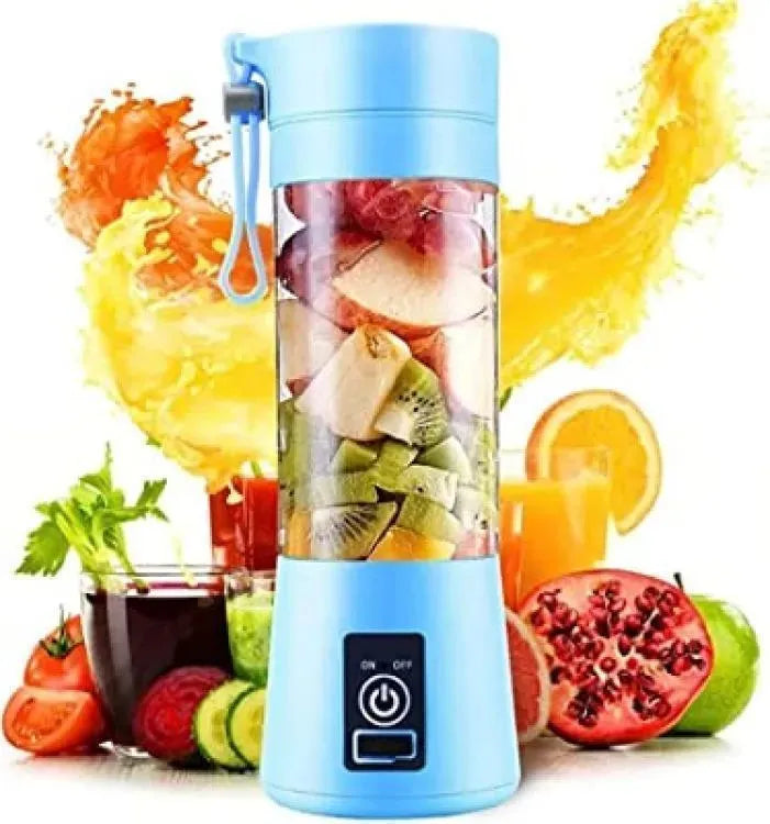 Portable Electric Juicer Blender Multicolor Rechargeable