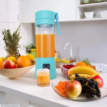 Portable Electric Juicer Blender Multicolor Rechargeable